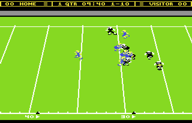 Touchdown Football Screenshot 1